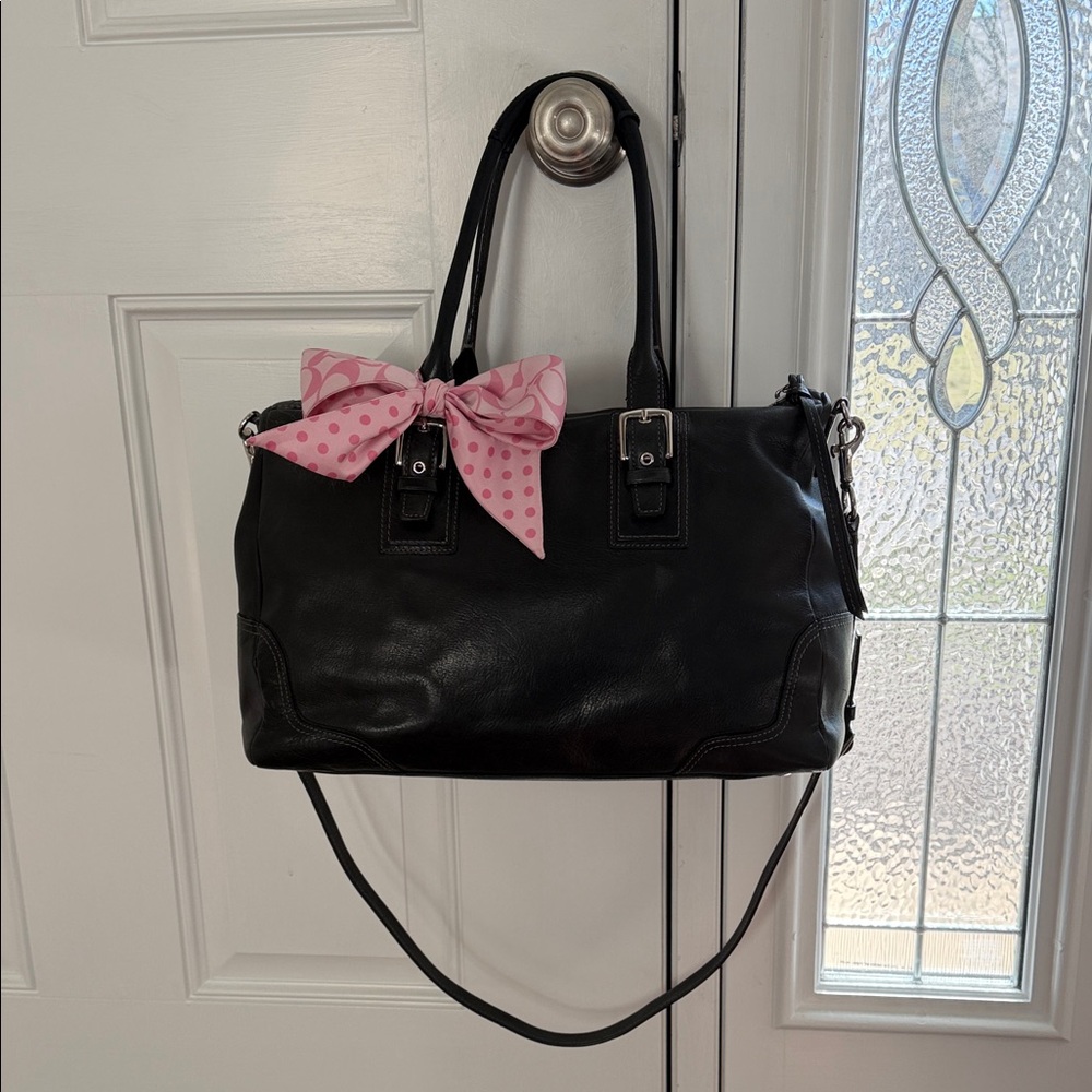 Vintage Coach Hamilton Satchel
